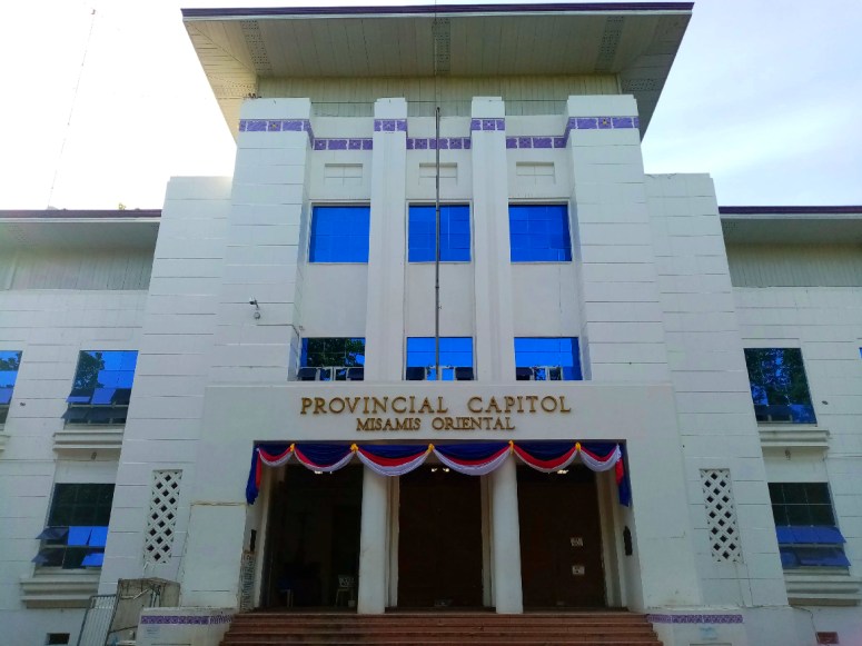 Misamis Oriental officially the Province of Misamis Oriental is a province located in the region of Northern Mindanao in the Philippines. Its capital, largest city, and provincial center is the city of Cagayan de Oro, which is governed independently from the province.
Misamis Oriental Provincial at Capitol, Don Apolinar Velez Street, Cagayan de Oro City, 9000