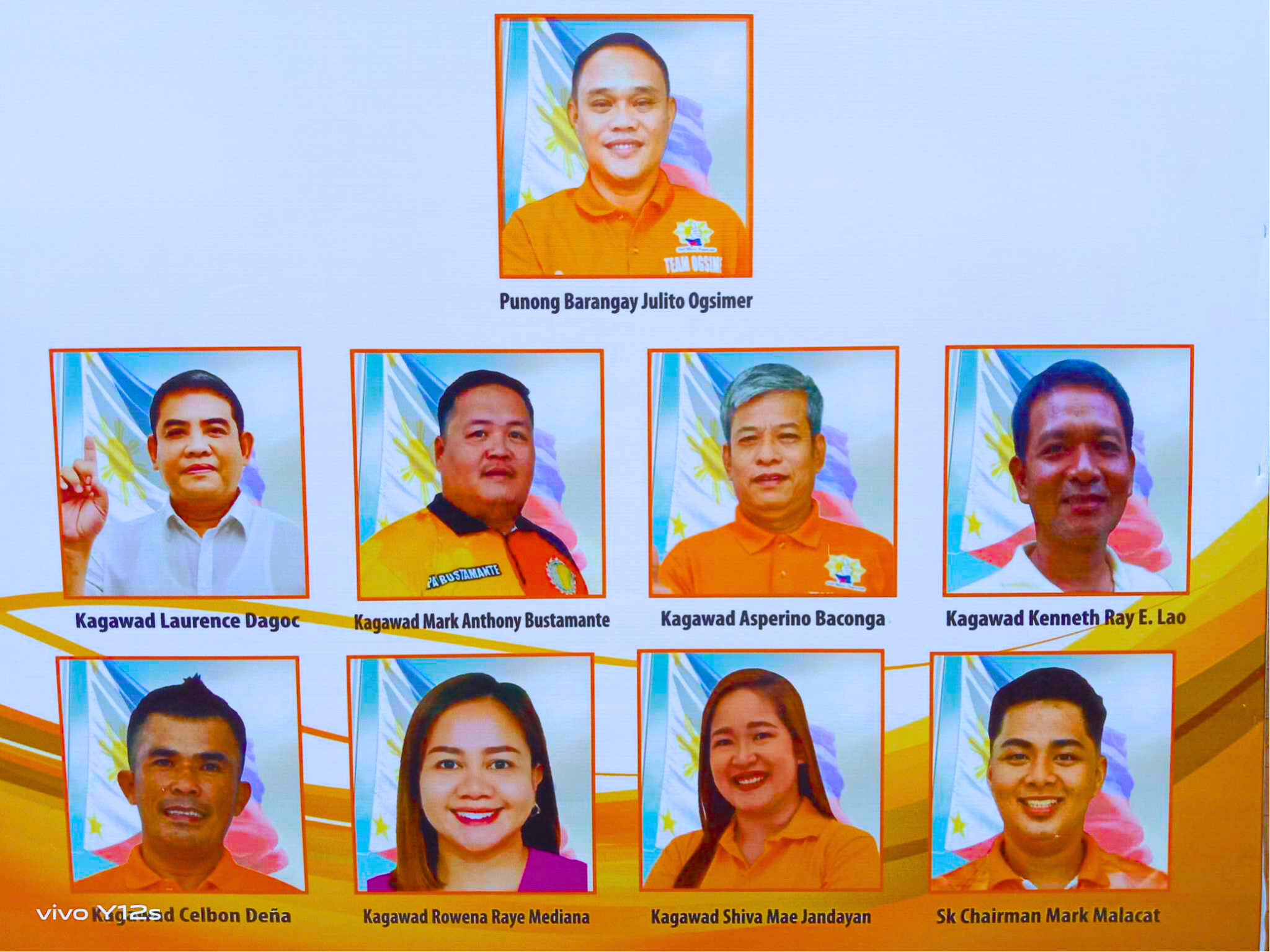 Barangay Lapasan List of Officials
