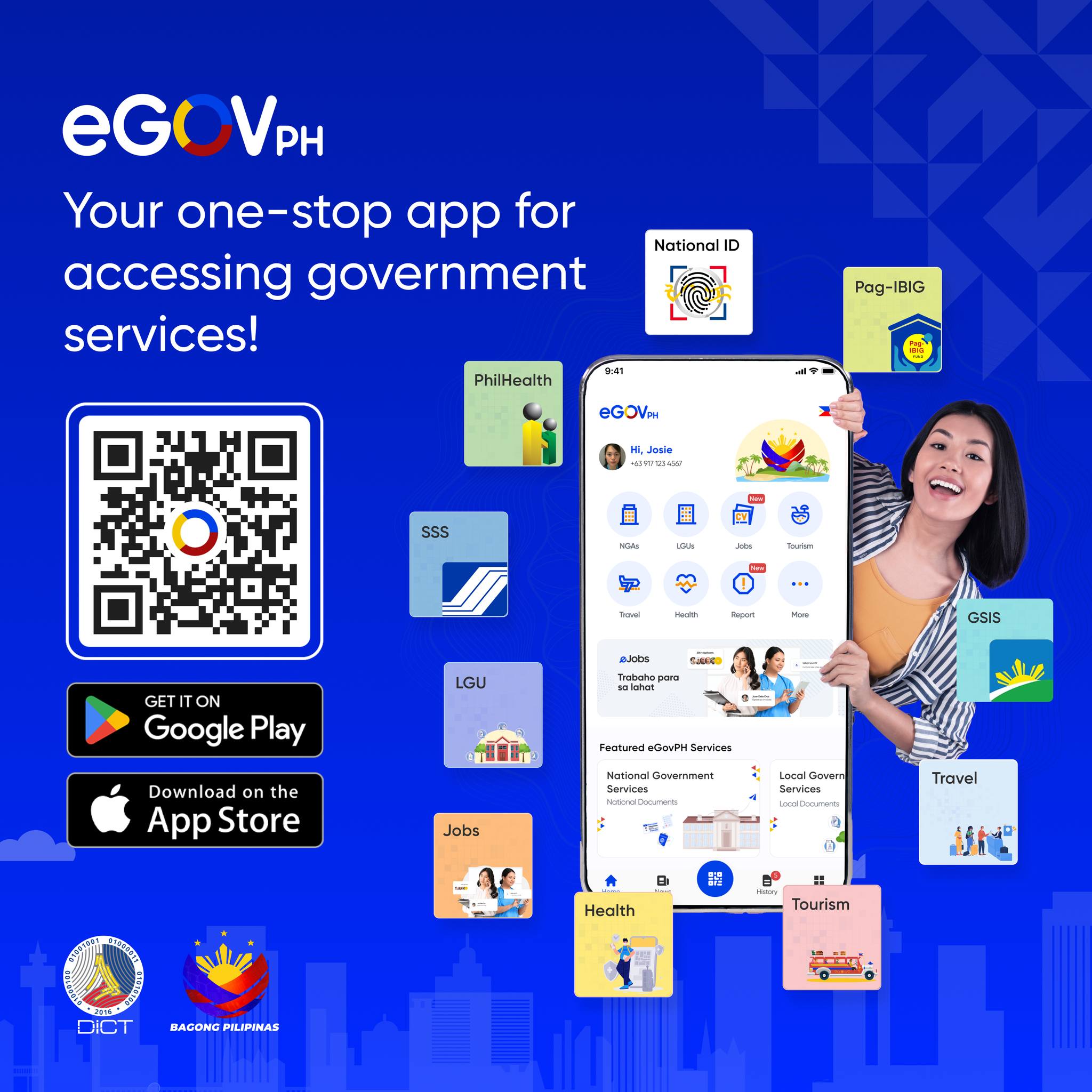 eGovPH: Your Philippine Government Services e-Portal