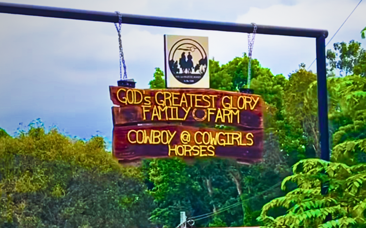Experience Farming and Adventures at God's Greatest Glory Farm