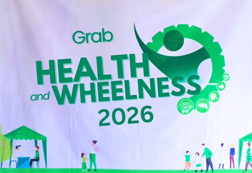 Grab Health & Wheelness 2026