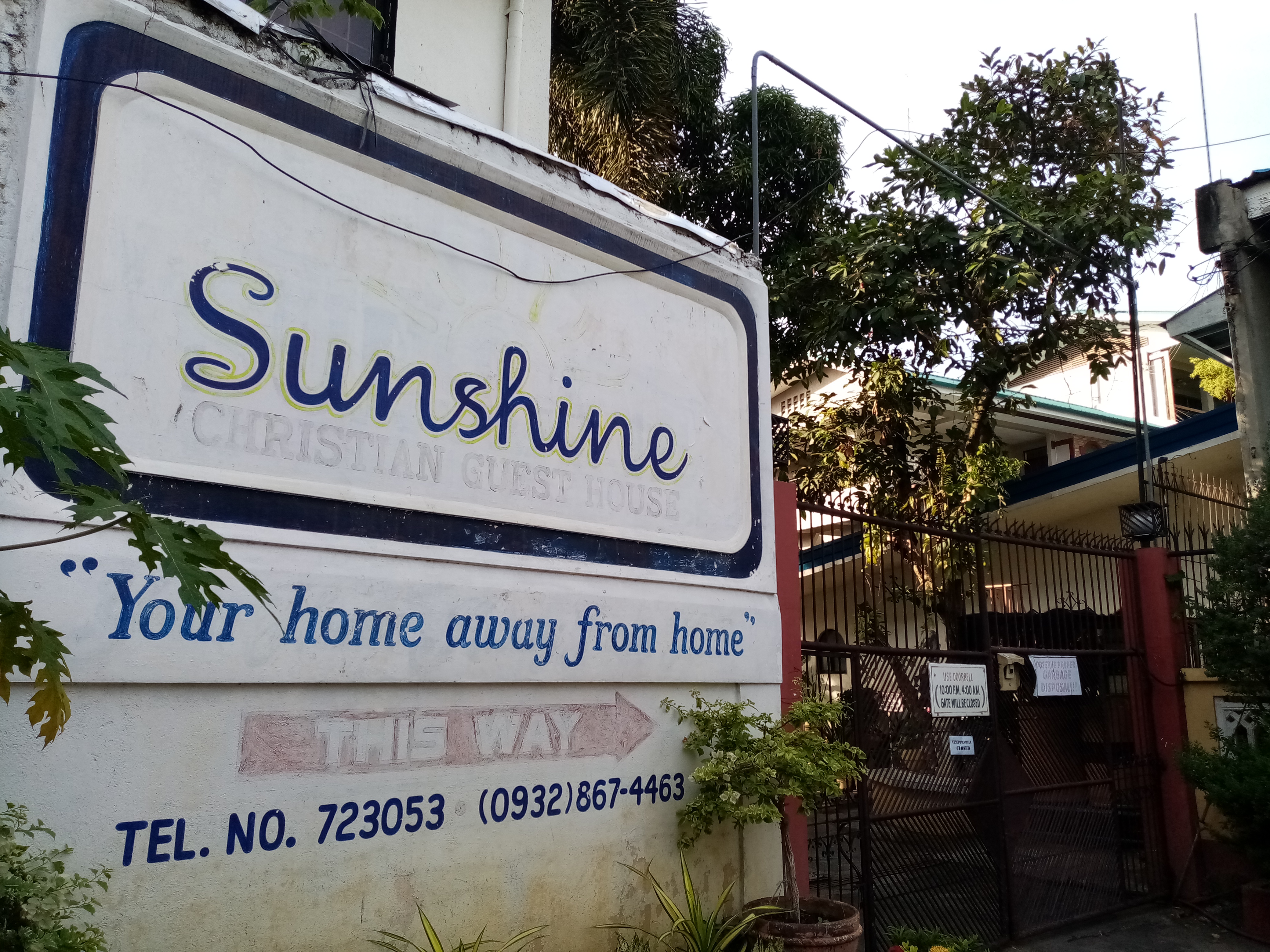 Sunshine Christian Guest House